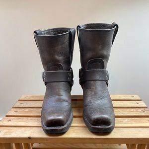 Frye Classic Harness Short Boots